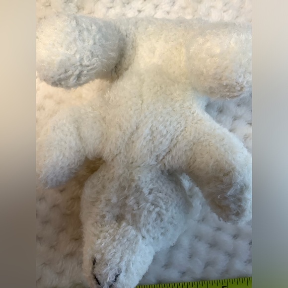 Ganz Webkinz or Lil Kinz White Plush Polar Bear Stuffed Animal Toy - Picture 9 of 12